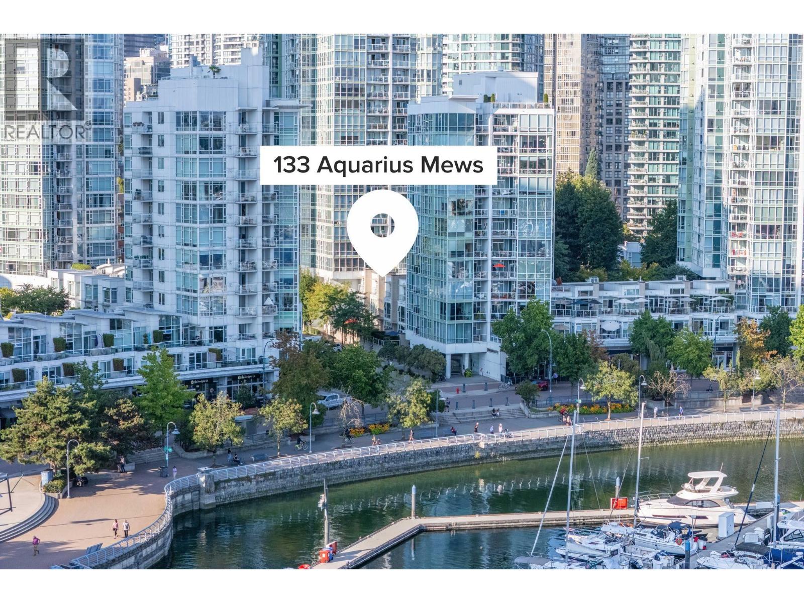 133 Aquarius Mews, Vancouver, British Columbia  V6Z 2Z1 - Photo 1 - R3036907