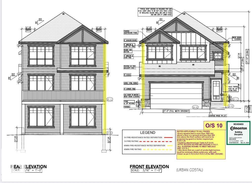 19034 20a Ave Nw, Edmonton, Alberta  T6M 3A7 - Photo 3 - E4457371