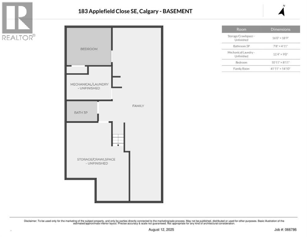 183 Applefield Close Se, Calgary, Alberta  T2A 7P8 - Photo 21 - A2256221