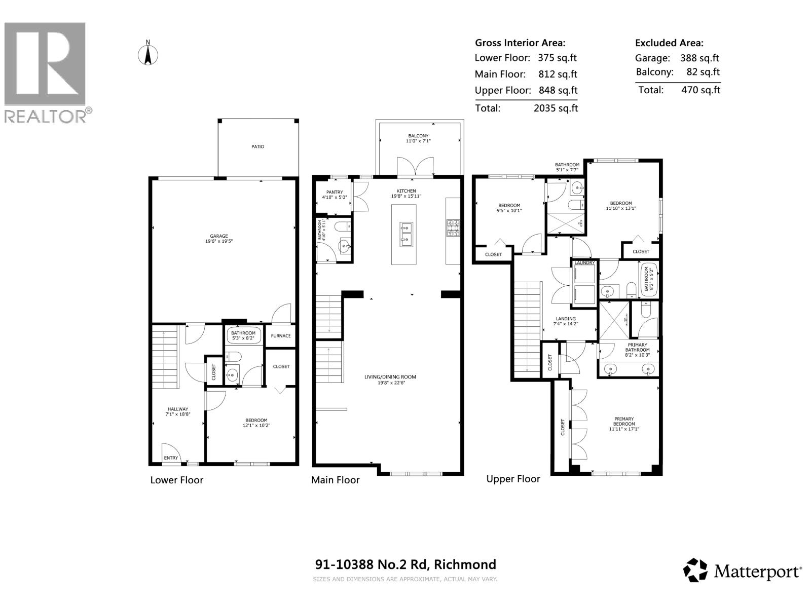91 10388 No. 2 Road, Richmond, British Columbia  V7E 0B9 - Photo 32 - R3046936