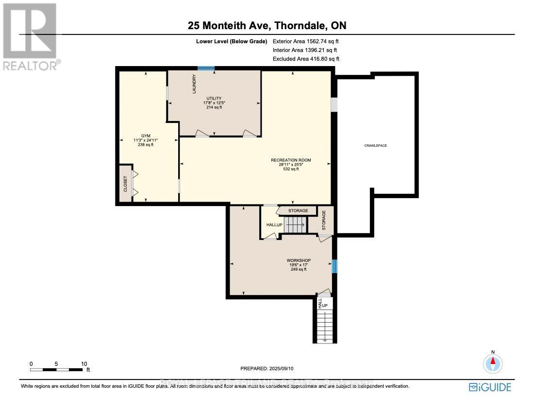 25 Monteith Avenue, Thames Centre, Ontario  N0M 2P0 - Photo 48 - X12399130