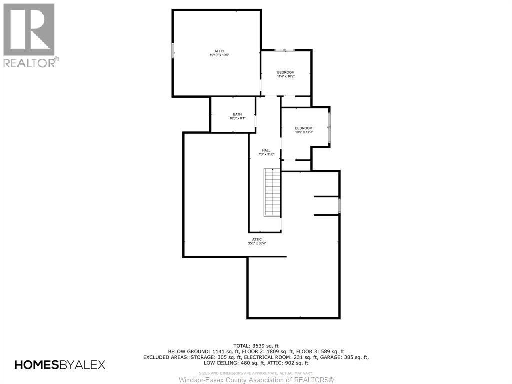 3404 Victoria Boulevard, Windsor, Ontario  N9E 3L2 - Photo 47 - 25023201