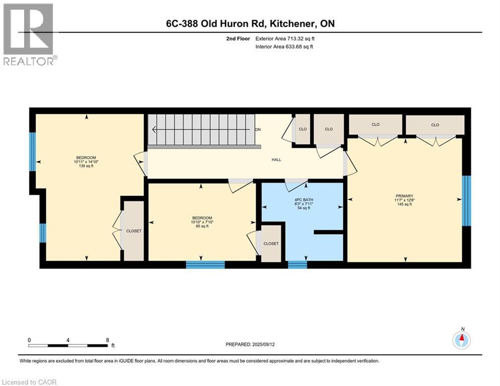 388 Old Huron Road Unit# 6c, Kitchener, Ontario  N2R 0J5 - Photo 13 - 40767717