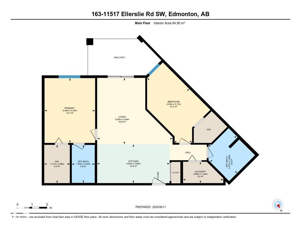 #163 11517 Ellerslie Rd Sw, Edmonton, Alberta  T6W 2A9 - Photo 34 - E4456778