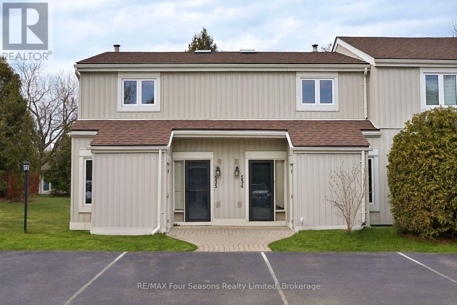 534 - 22 DAWSON DRIVE, Collingwood, Ontario