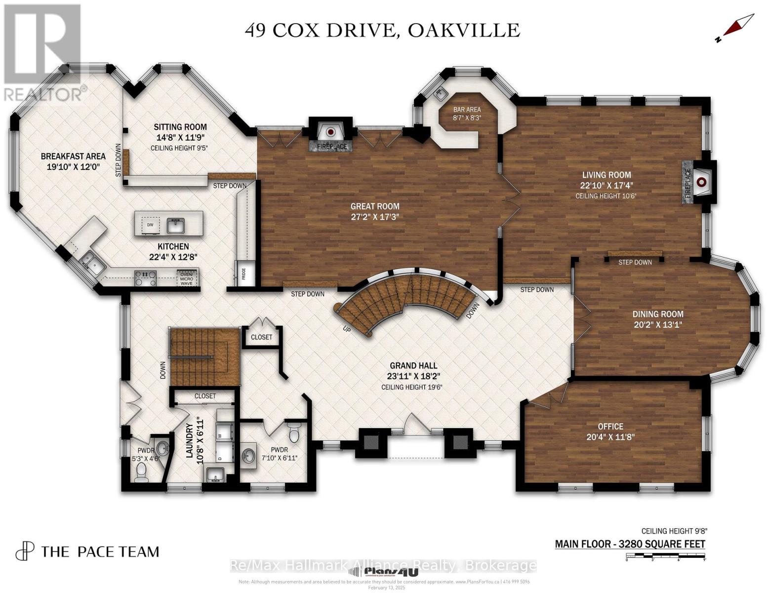 49 Cox Drive, Oakville, Ontario  L6J 4P8 - Photo 46 - W12399312