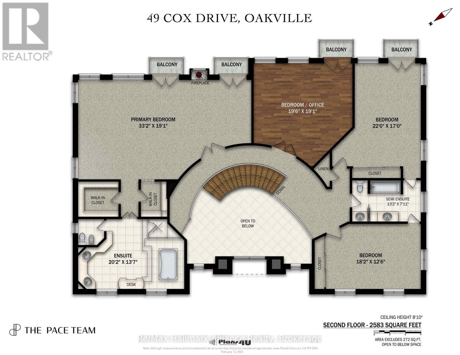 49 Cox Drive, Oakville, Ontario  L6J 4P8 - Photo 47 - W12399312