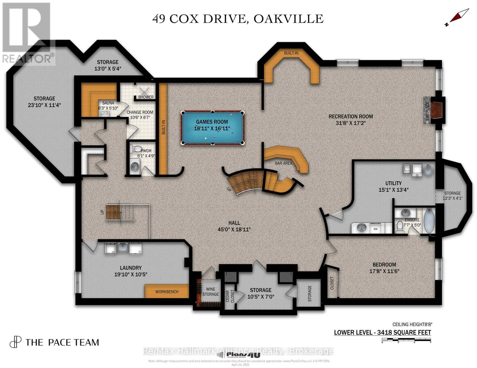 49 Cox Drive, Oakville, Ontario  L6J 4P8 - Photo 48 - W12399312