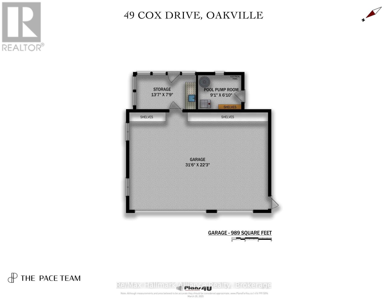 49 Cox Drive, Oakville, Ontario  L6J 4P8 - Photo 49 - W12399312