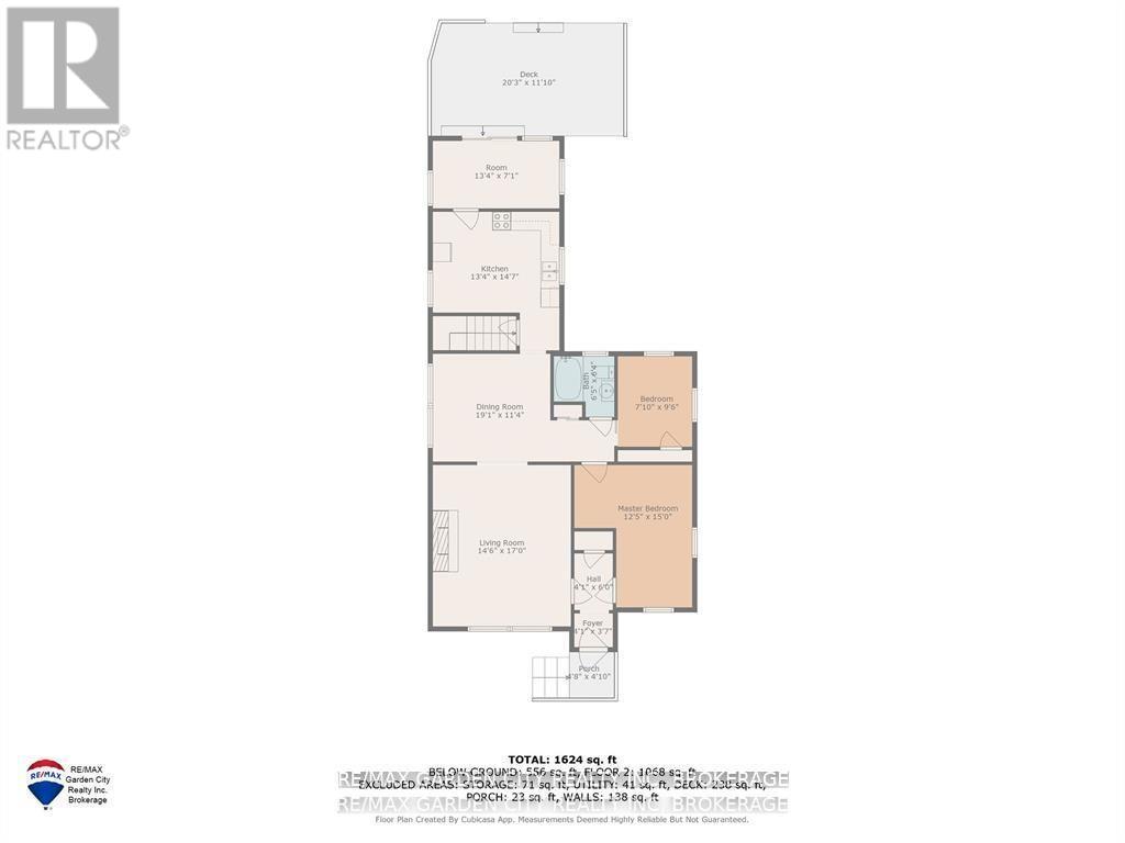 76 Beech Street, St. Catharines (Downtown), Ontario  L2R 2B7 - Photo 38 - X12399499