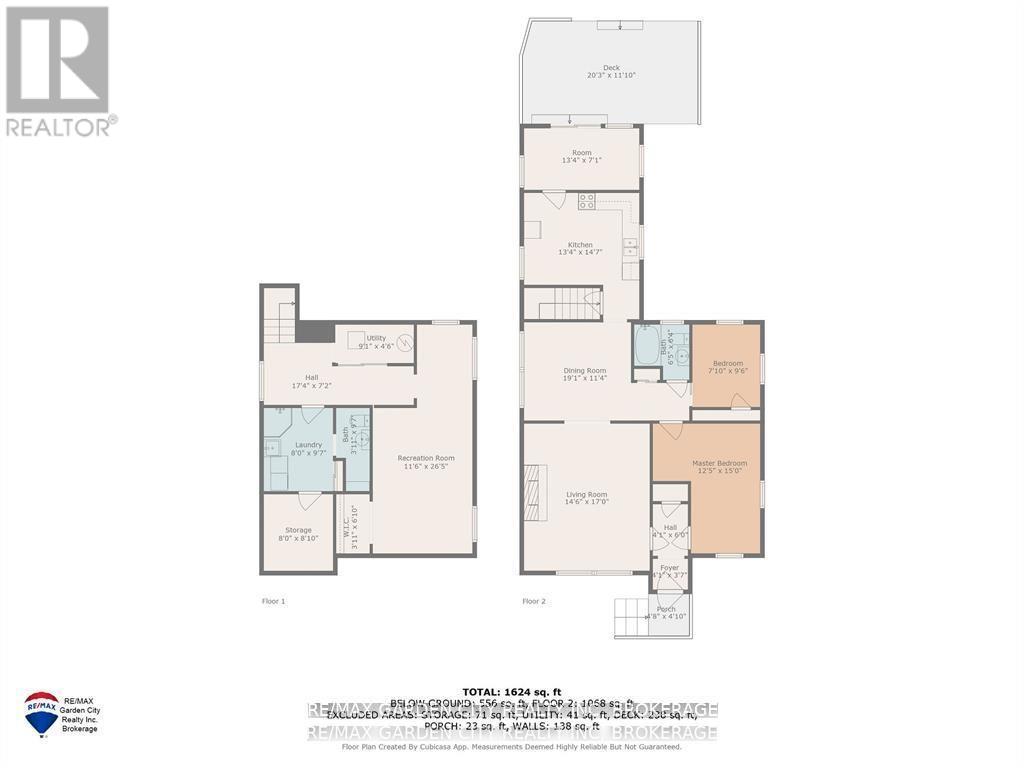 76 Beech Street, St. Catharines (Downtown), Ontario  L2R 2B7 - Photo 40 - X12399499