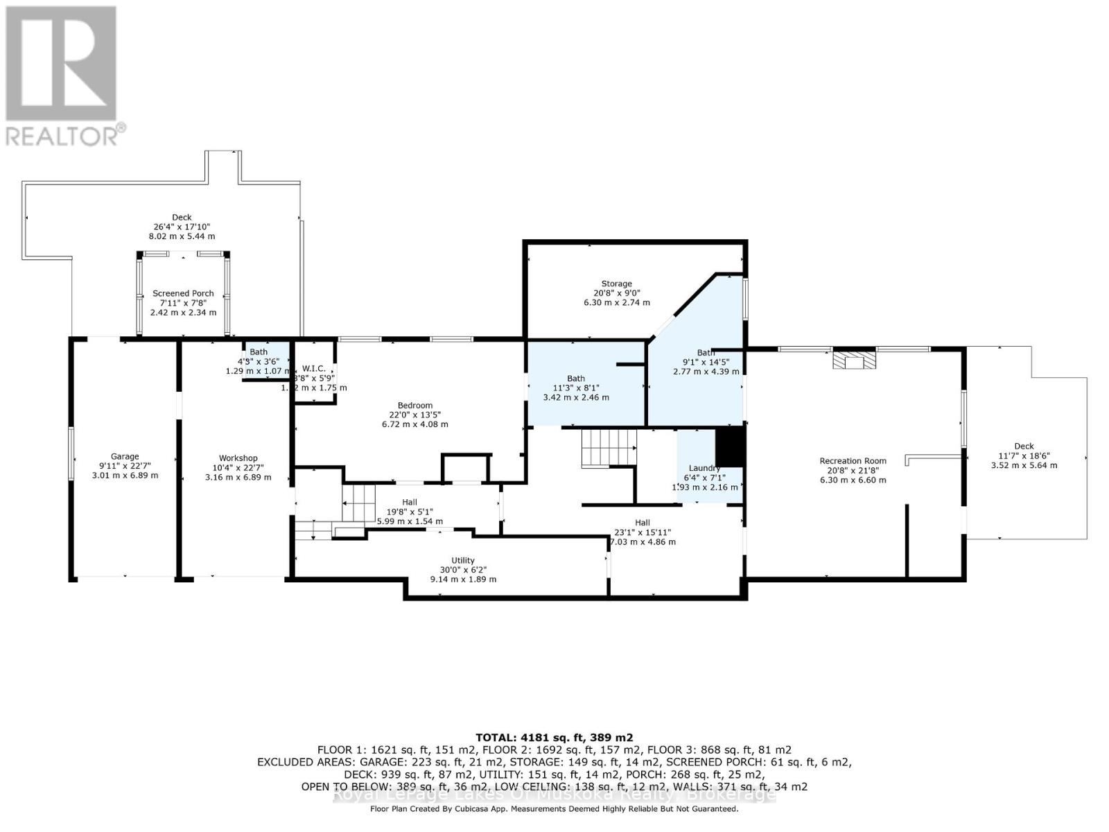 1080 Walkers Glenn Crescent, Lake Of Bays (Sinclair), Ontario  P1H 2J6 - Photo 45 - X12399329