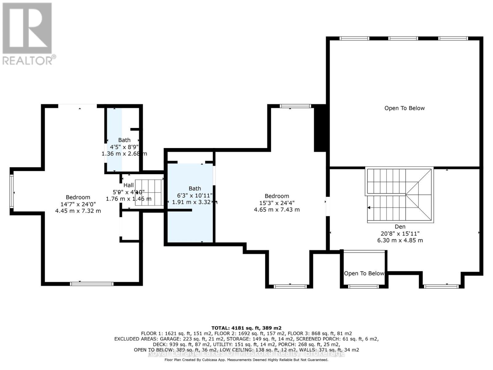 1080 Walkers Glenn Crescent, Lake Of Bays (Sinclair), Ontario  P1H 2J6 - Photo 47 - X12399329