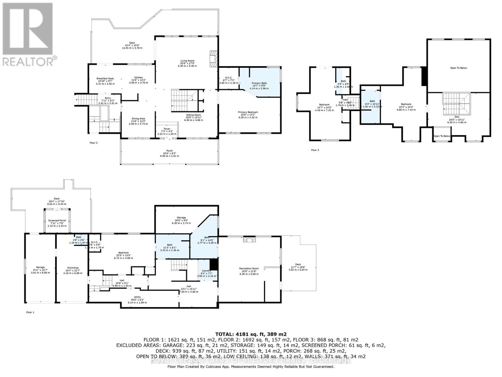 1080 Walkers Glenn Crescent, Lake Of Bays (Sinclair), Ontario  P1H 2J6 - Photo 49 - X12399329
