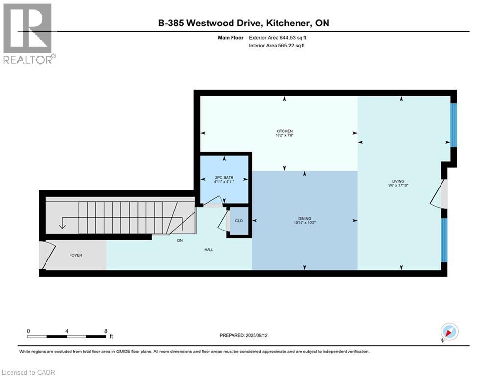385 Westwood Drive Unit# B, Kitchener, Ontario  N2M 0B5 - Photo 38 - 40767223