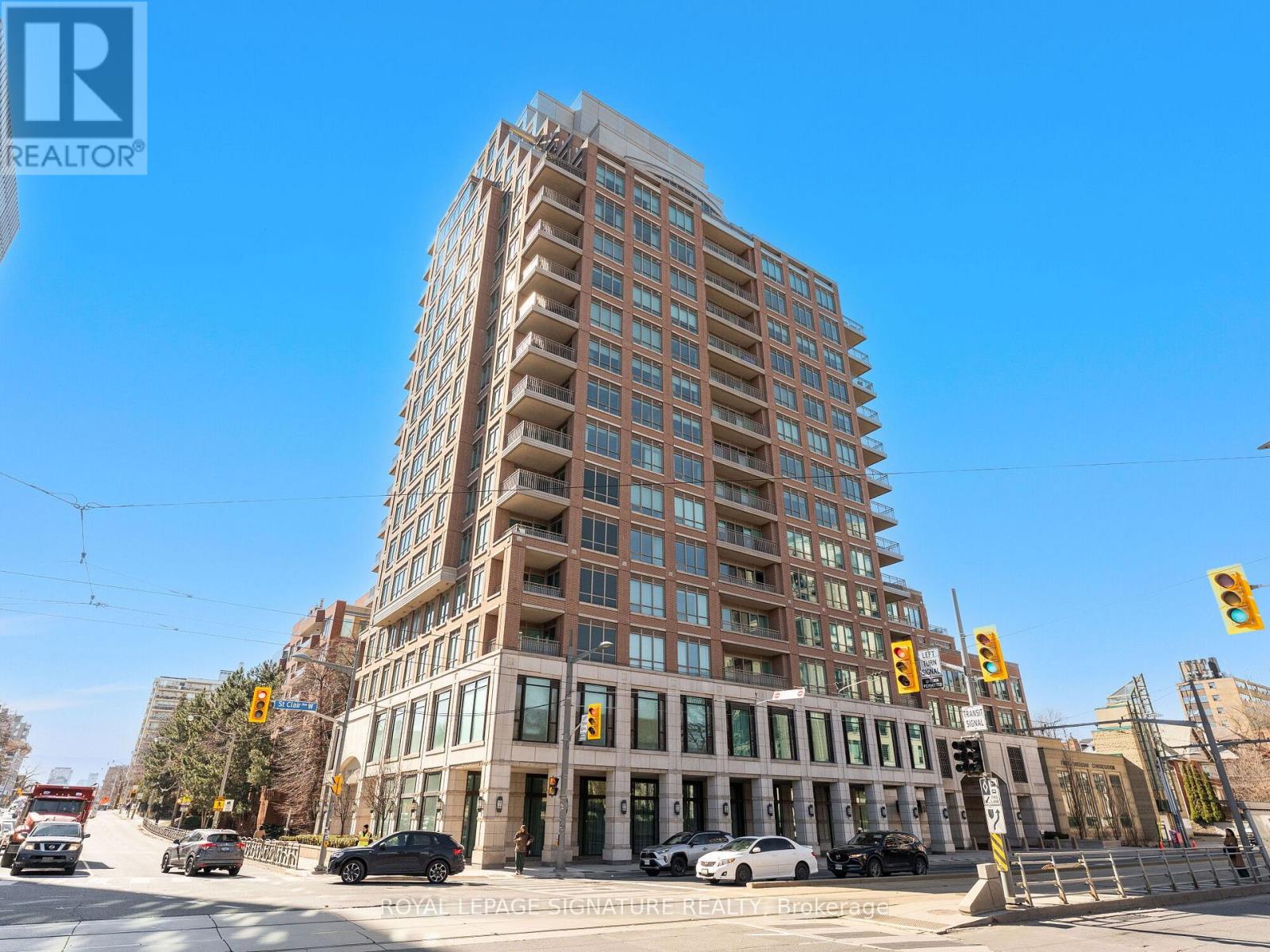 603 - 155 ST. CLAIR AVENUE W, Toronto, Ontario