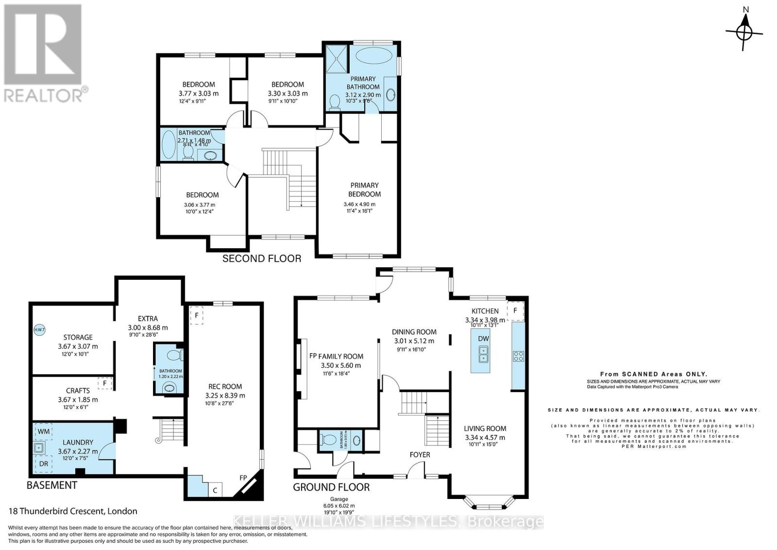 18 Thunderbird Crescent, London South, Ontario  N6J 4P5 - Photo 45 - X12399604