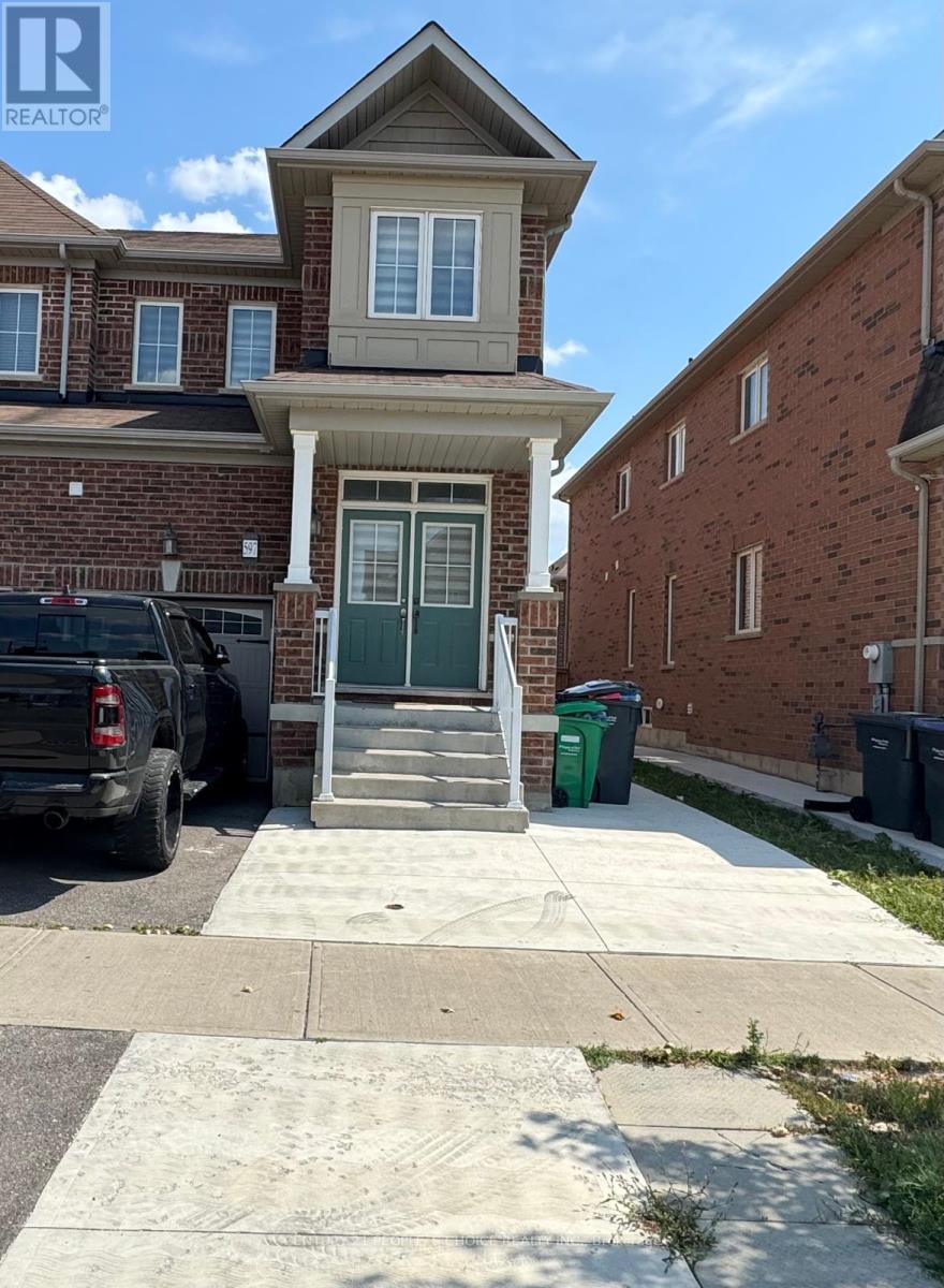 BSMT - 597 REMEMBRANCE ROAD, Brampton, Ontario