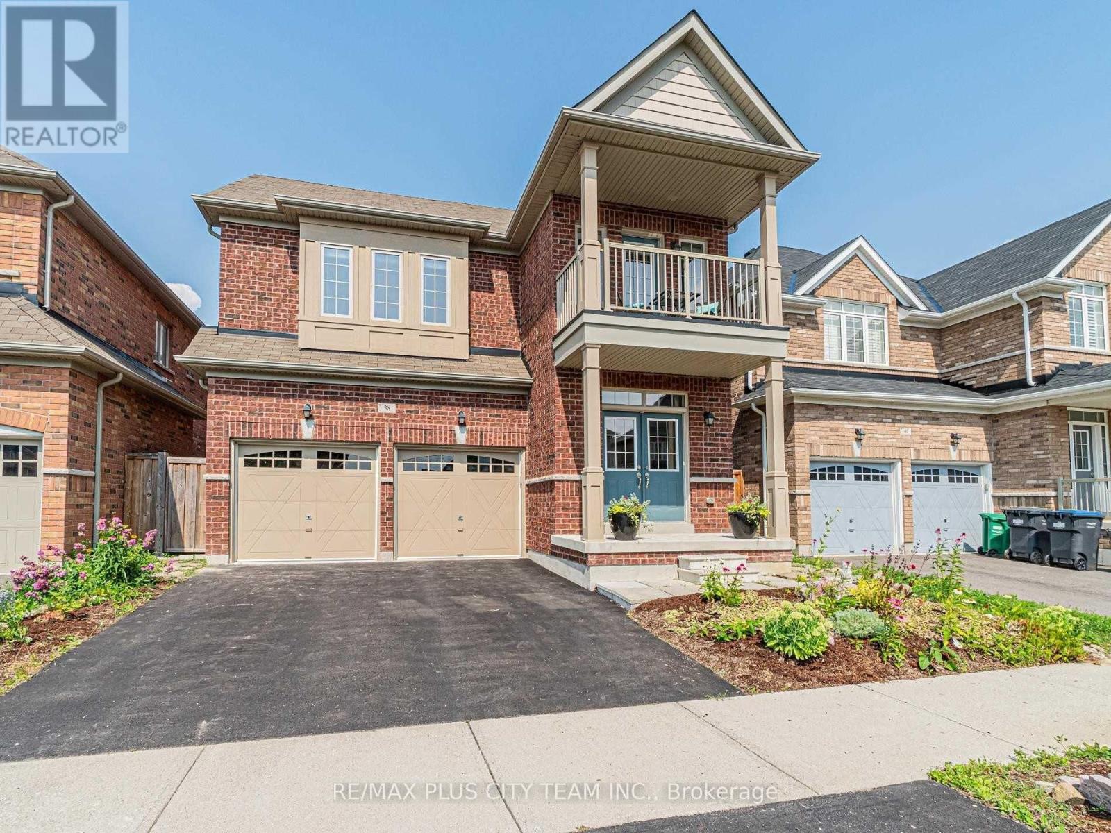 BASEMENT - 38 GEORGE ROBINSON DRIVE, Brampton, Ontario