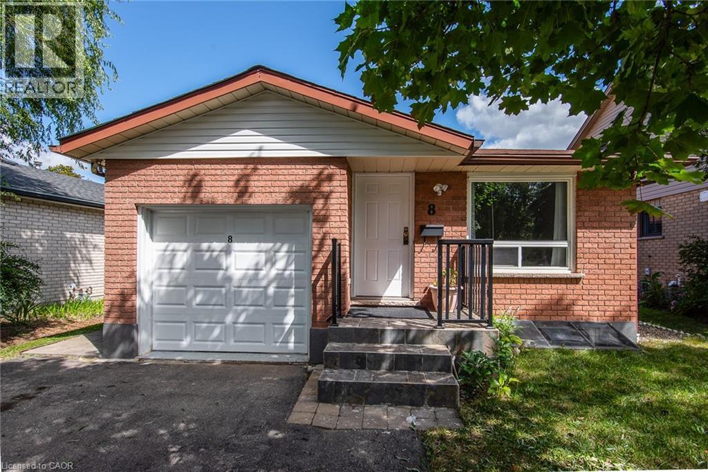 8 PAMELA Place, Guelph, Ontario