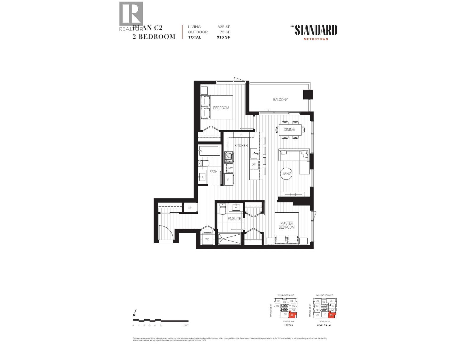 1509 6468 Willingdon Avenue, Burnaby, British Columbia  V5H 2J6 - Photo 11 - R3047082