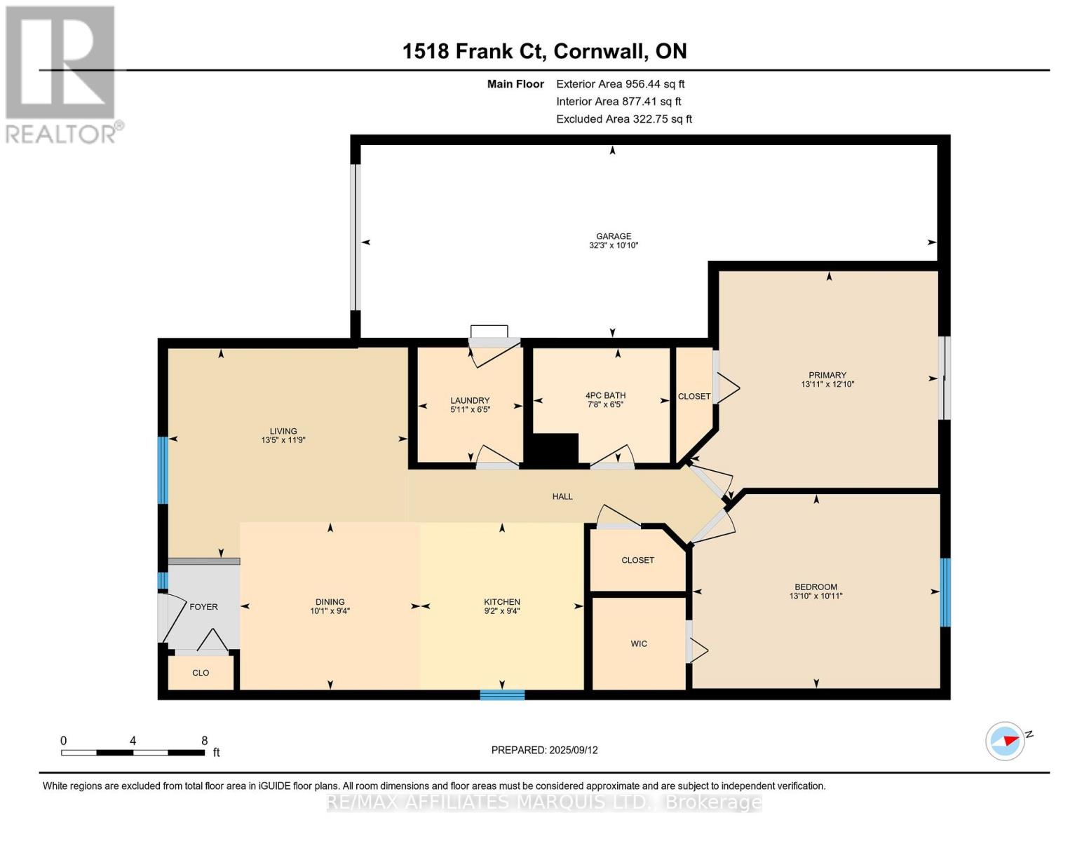 1518 Frank Court, Cornwall, Ontario  K6H 7N7 - Photo 28 - X12399580