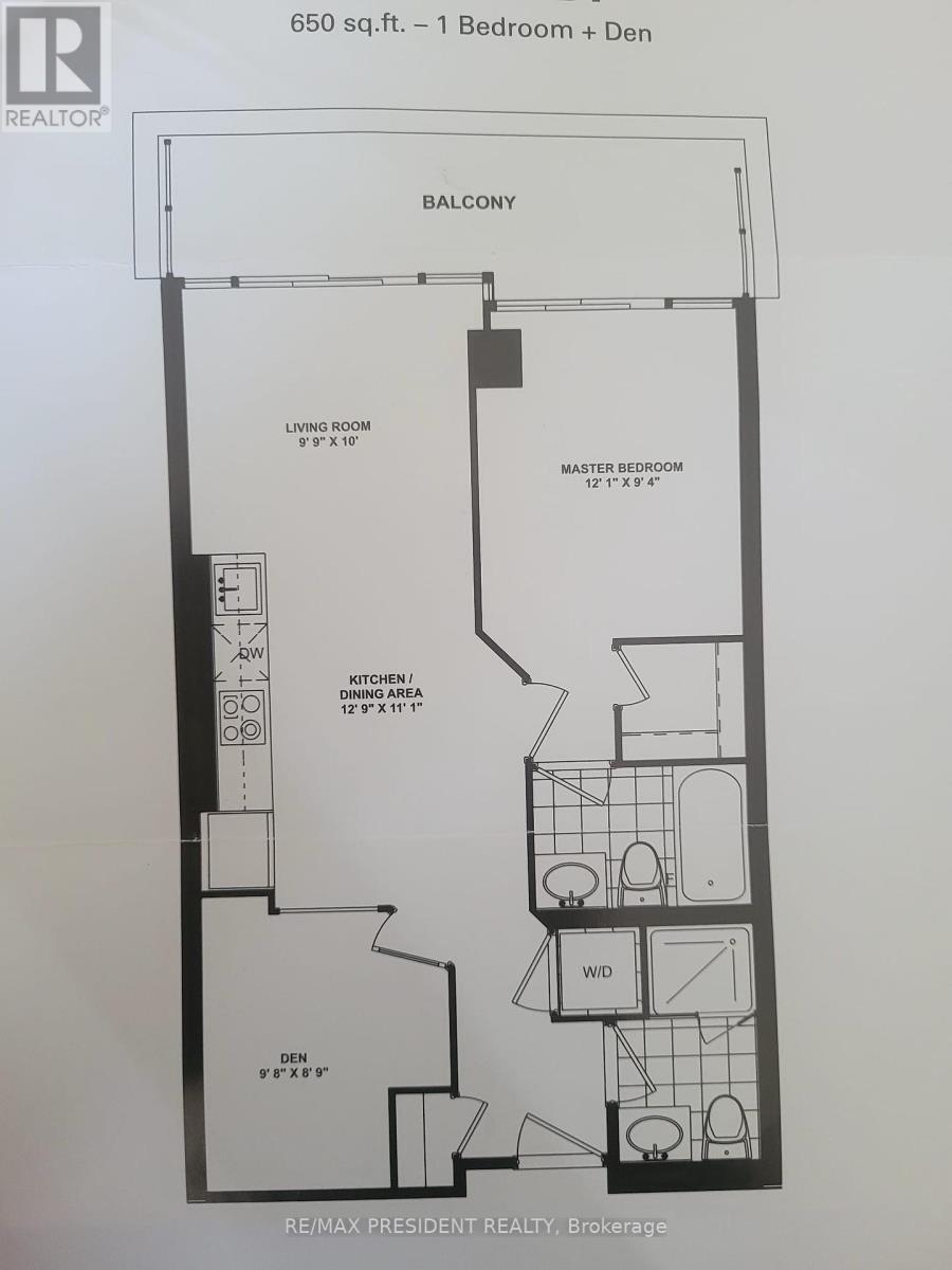 1708 - 400 Adelaide Street E, Toronto, Ontario  M5A 4S3 - Photo 2 - C12399612