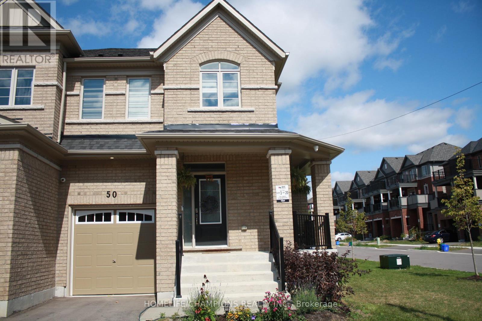 50 Air Dancer Crescent, Oshawa, Ontario  L1L 0V3 - Photo 1 - E12399584