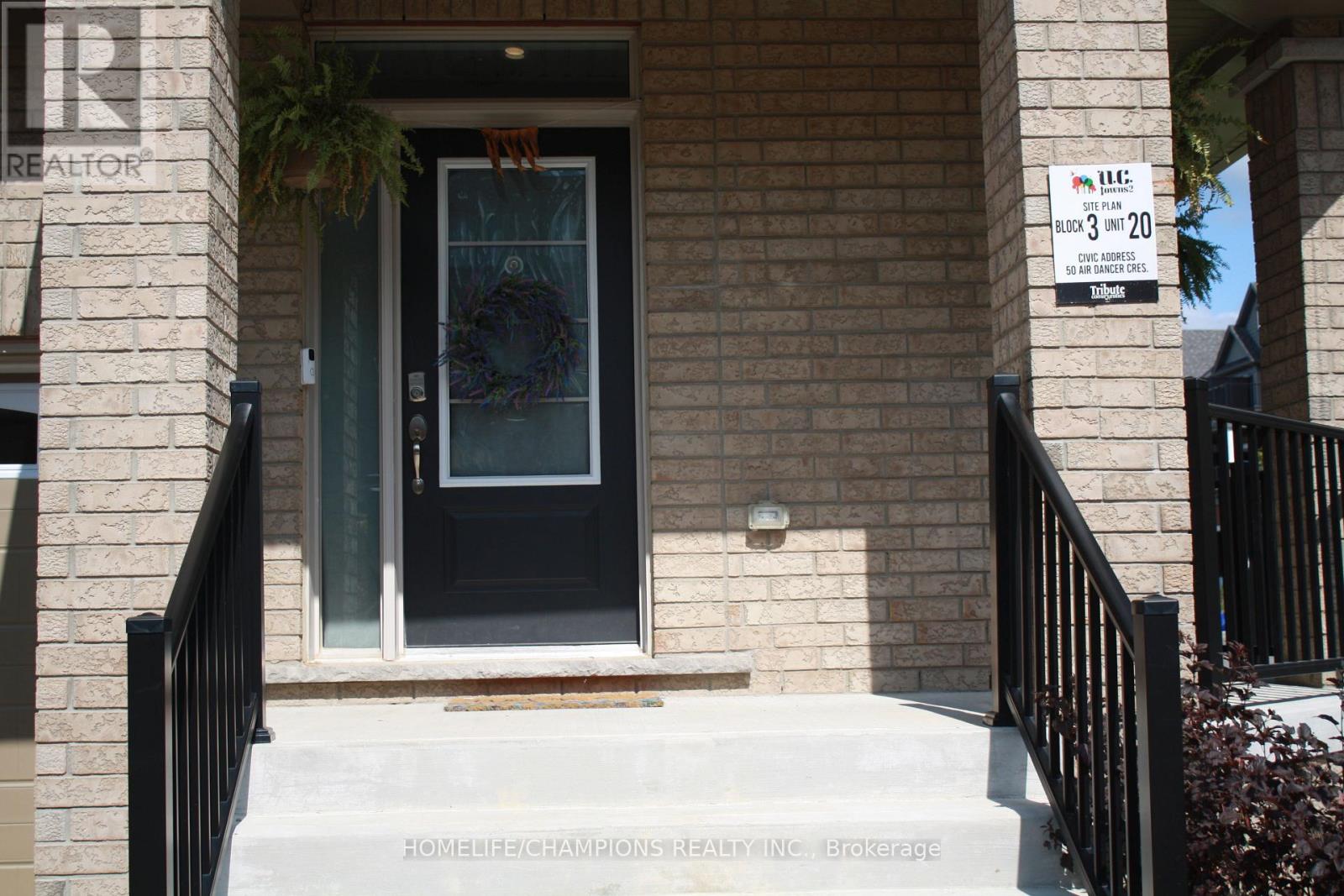 50 Air Dancer Crescent, Oshawa, Ontario  L1L 0V3 - Photo 3 - E12399584