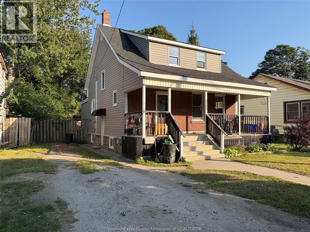 MLS# 25023223: 3773 PETER STREET Unit# UPPER, Windsor, Canada