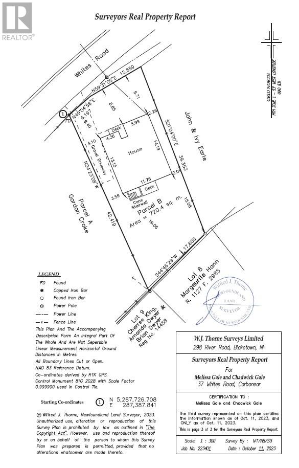 37 Whites Road, Carbonear, Newfoundland & Labrador  A1Y 1C5 - Photo 34 - 1290368