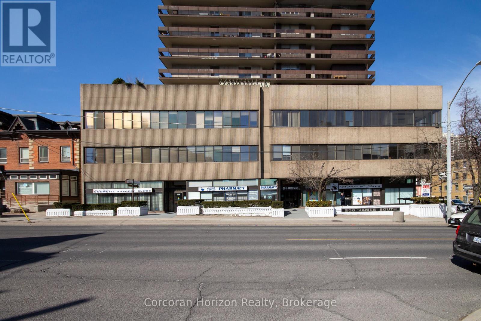206 - 200 JAMES STREET S, hamilton (durand), Ontario