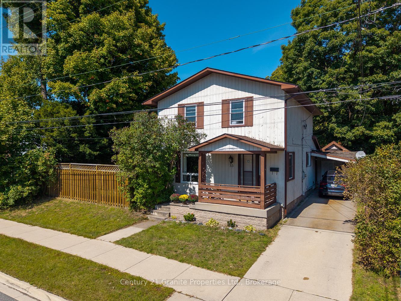 53 CASCADE STREET, Parry Sound, Ontario