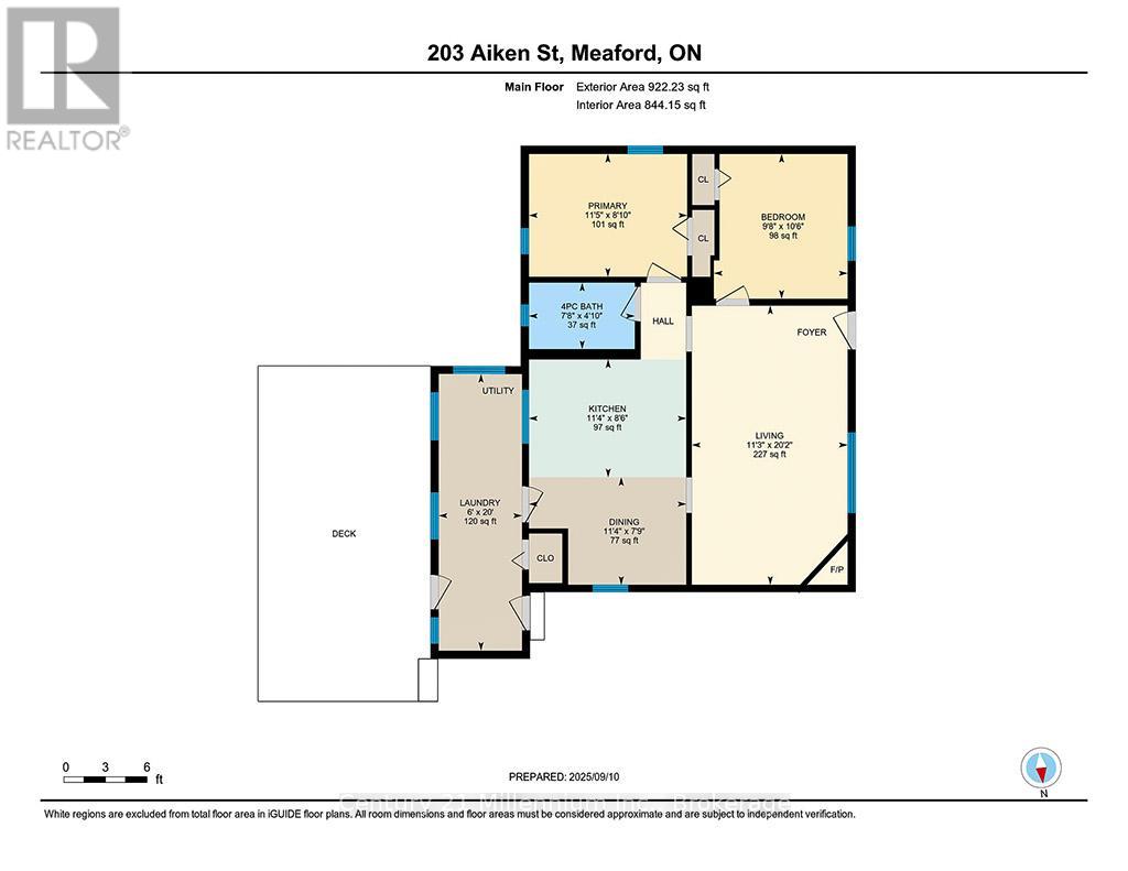 203 Aiken Street, Meaford, Ontario  N4L 1B3 - Photo 38 - X12400059