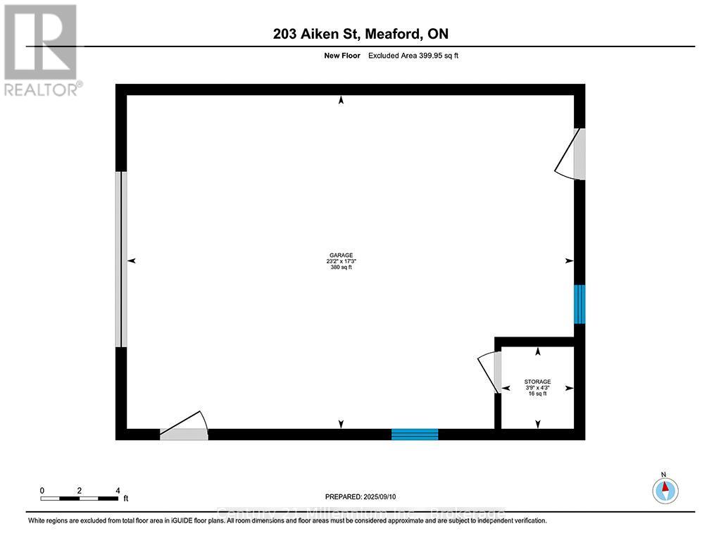 203 Aiken Street, Meaford, Ontario  N4L 1B3 - Photo 39 - X12400059