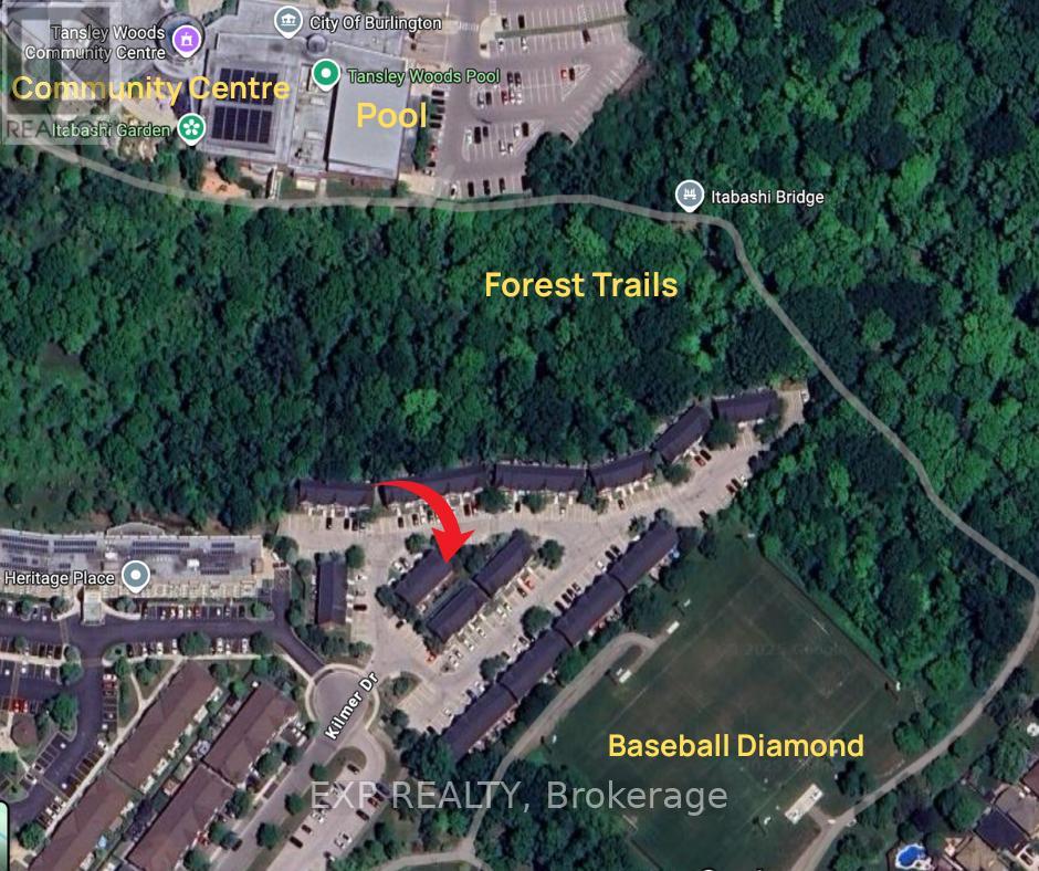 64 - 4200 Kilmer Drive, Burlington (Tansley), Ontario  L7M 4Y3 - Photo 3 - W12399949