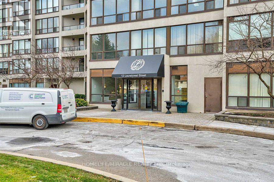1101 - 12 Laurelcrest Street, Brampton, Ontario  L6S 5Y4 - Photo 2 - W12399988