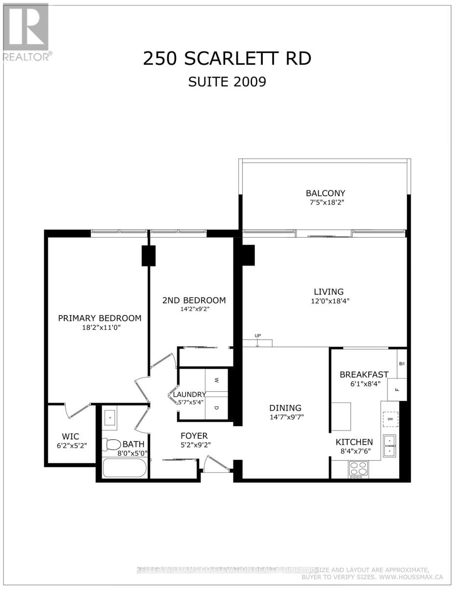 2009 - 250 Scarlett Road, Toronto (Rockcliffe-Smythe), Ontario  M6N 4X5 - Photo 44 - W12400006