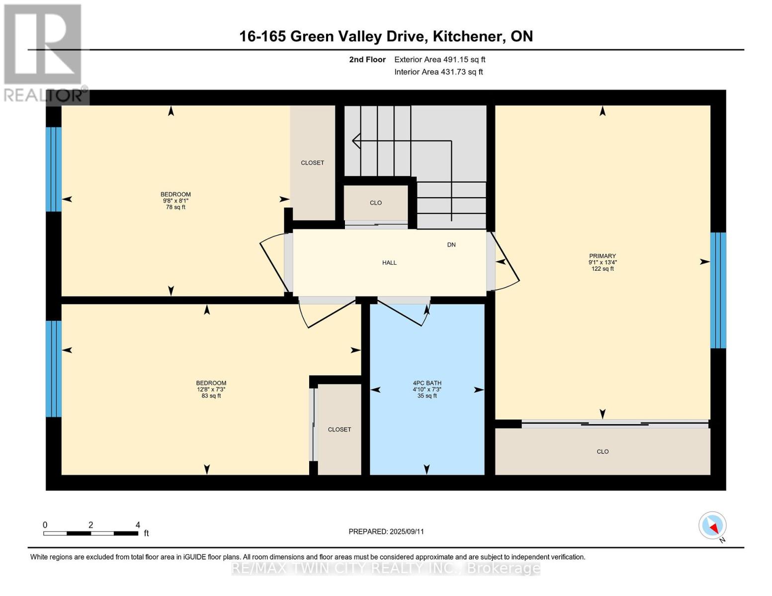 16 - 165 Green Valley Drive, Kitchener, Ontario  N2P 1K3 - Photo 25 - X12399957