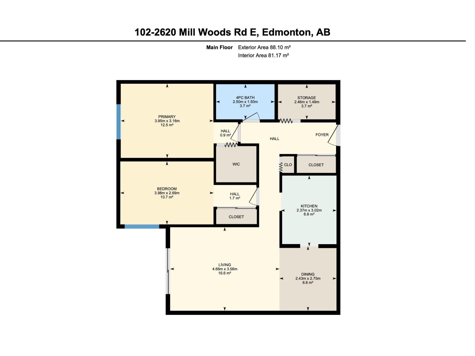 #102 2620 Mill Woods Nw, Edmonton, Alberta  T6L 5K6 - Photo 26 - E4457477