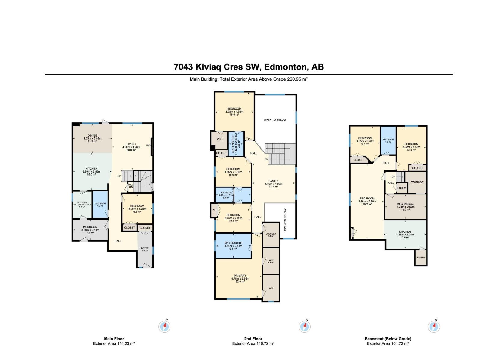 7043 Kiviaq Cr Sw, Edmonton, Alberta  T6W 5R2 - Photo 74 - E4457478