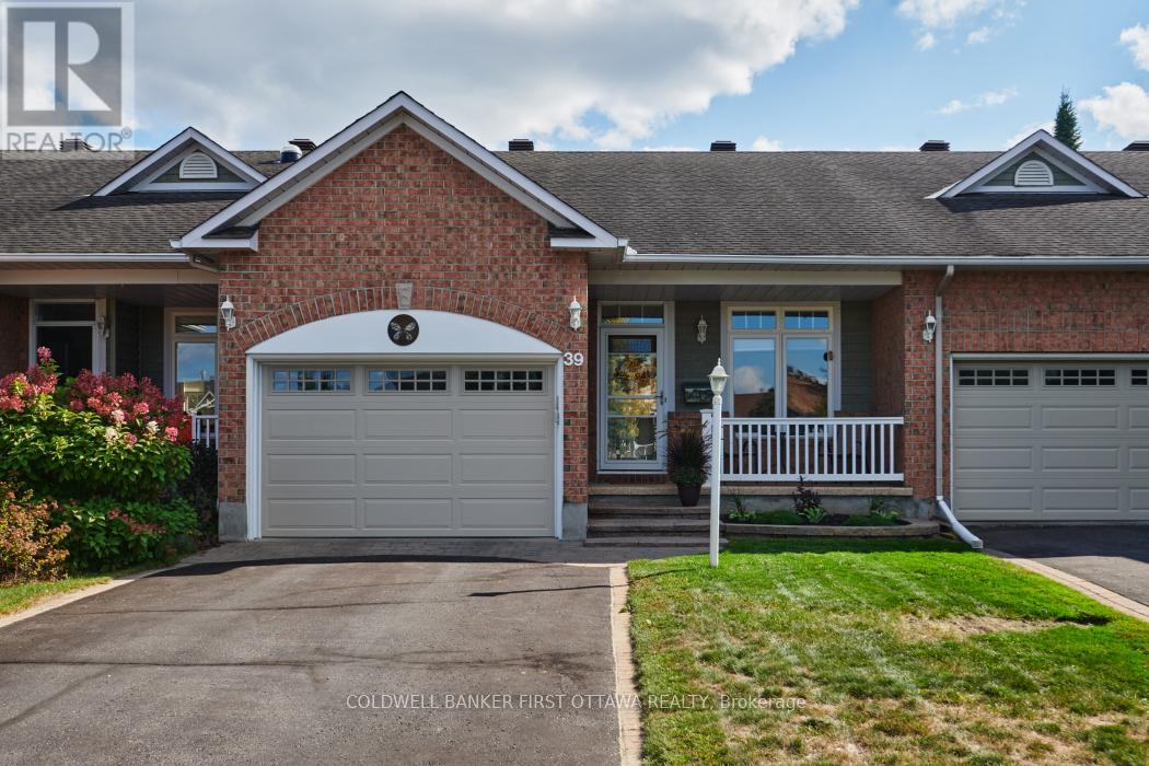 39 SABLE RUN DRIVE, Ottawa, Ontario