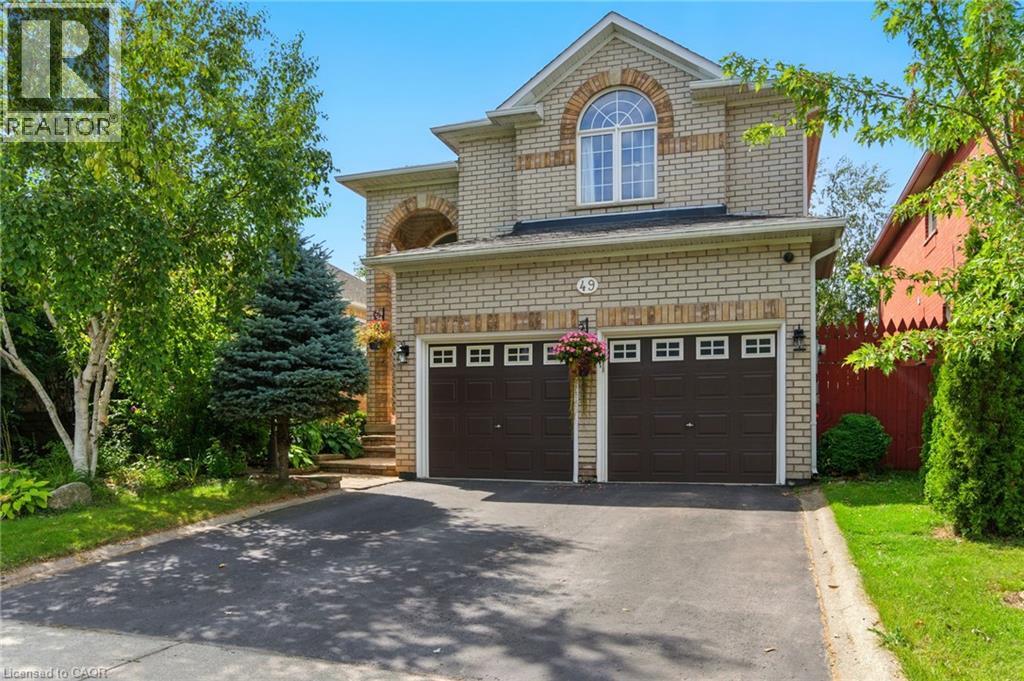 49 JOHNSON Crescent, Georgetown, Ontario