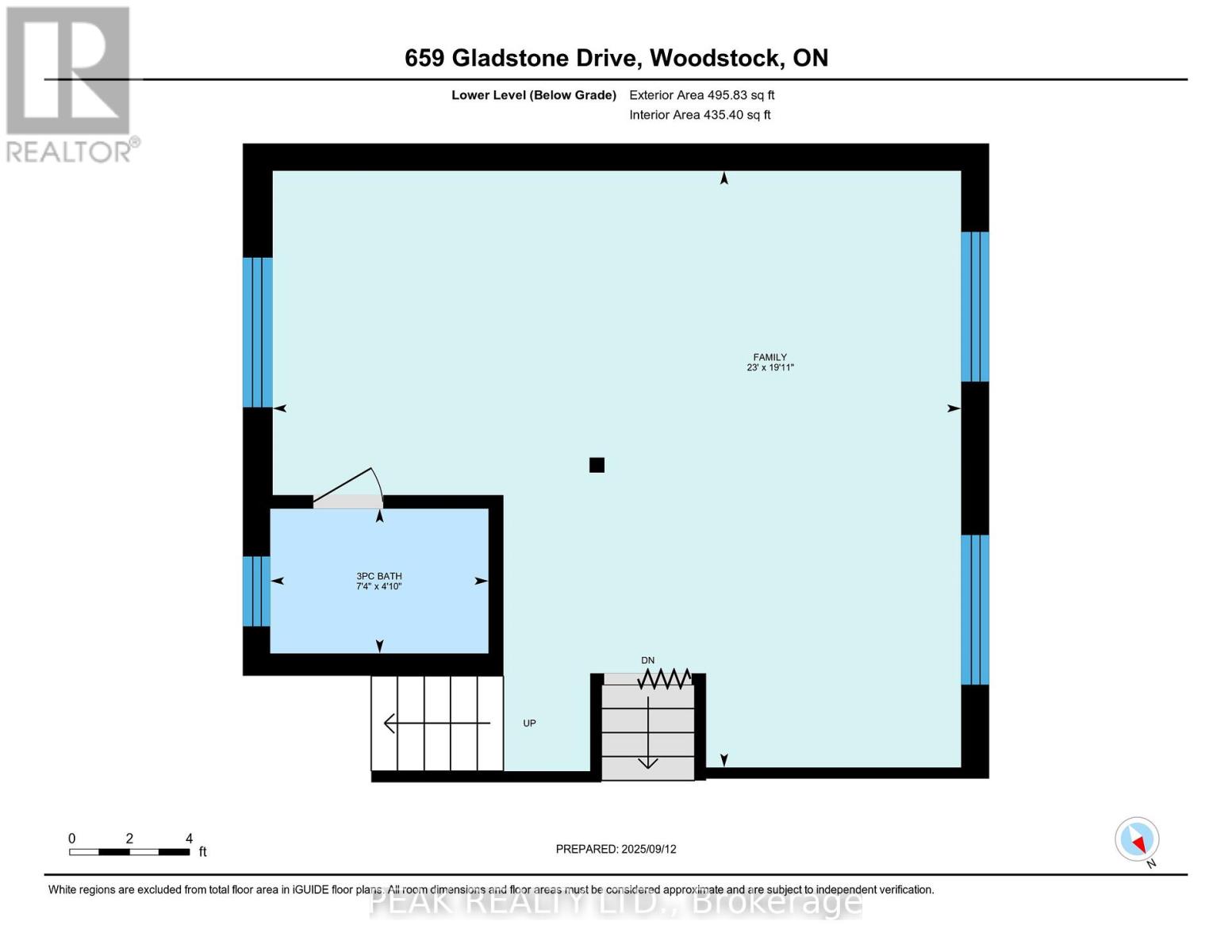 659 Gladstone Drive, Woodstock (Woodstock - North), Ontario  N4S 5S7 - Photo 47 - X12400280