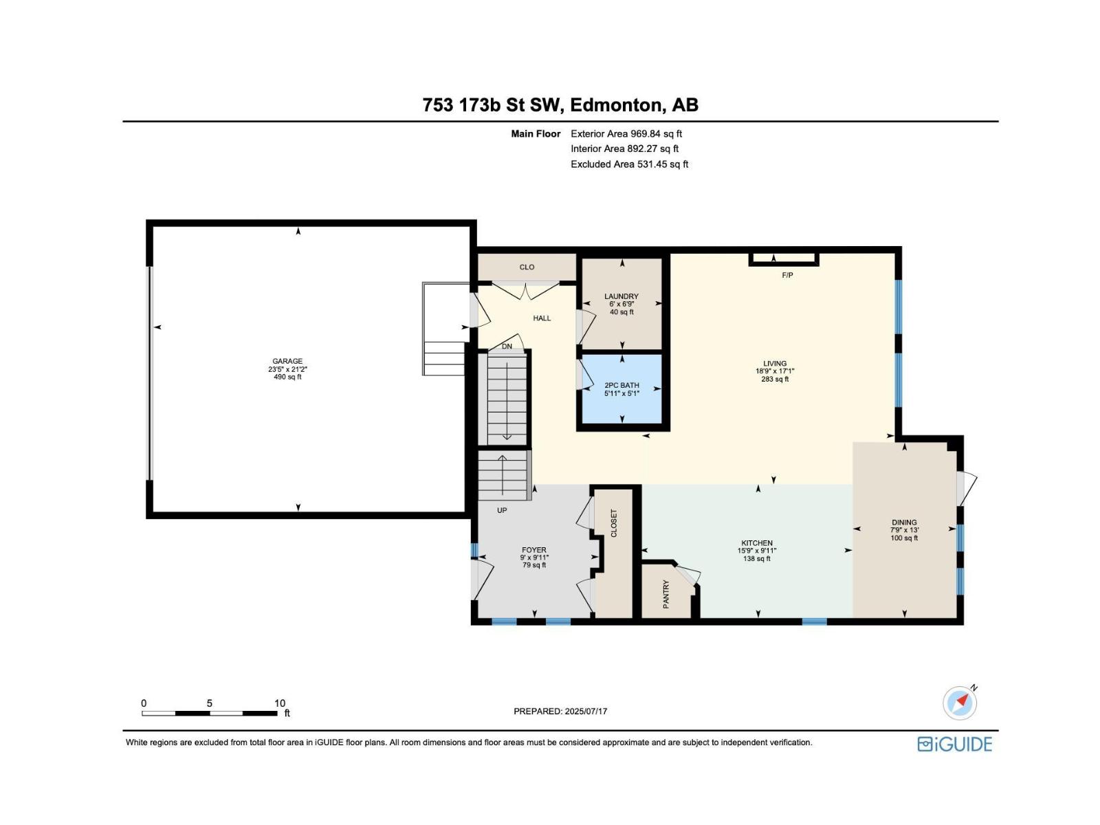 753 173b St Nw, Edmonton, Alberta  T6W 0M9 - Photo 46 - E4457461