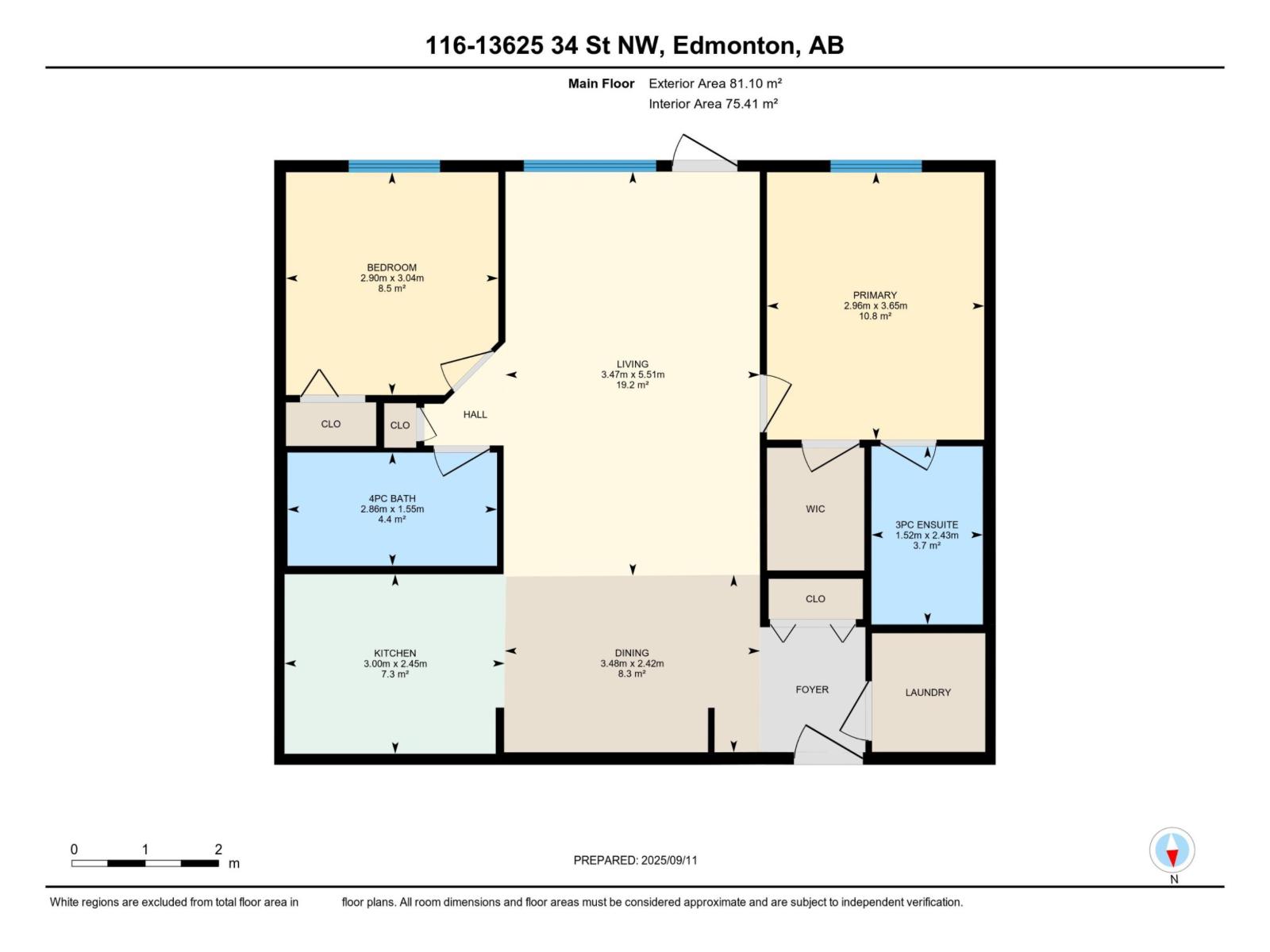 #116 13625 34 St Nw, Edmonton, Alberta  T5A 0E3 - Photo 35 - E4457347