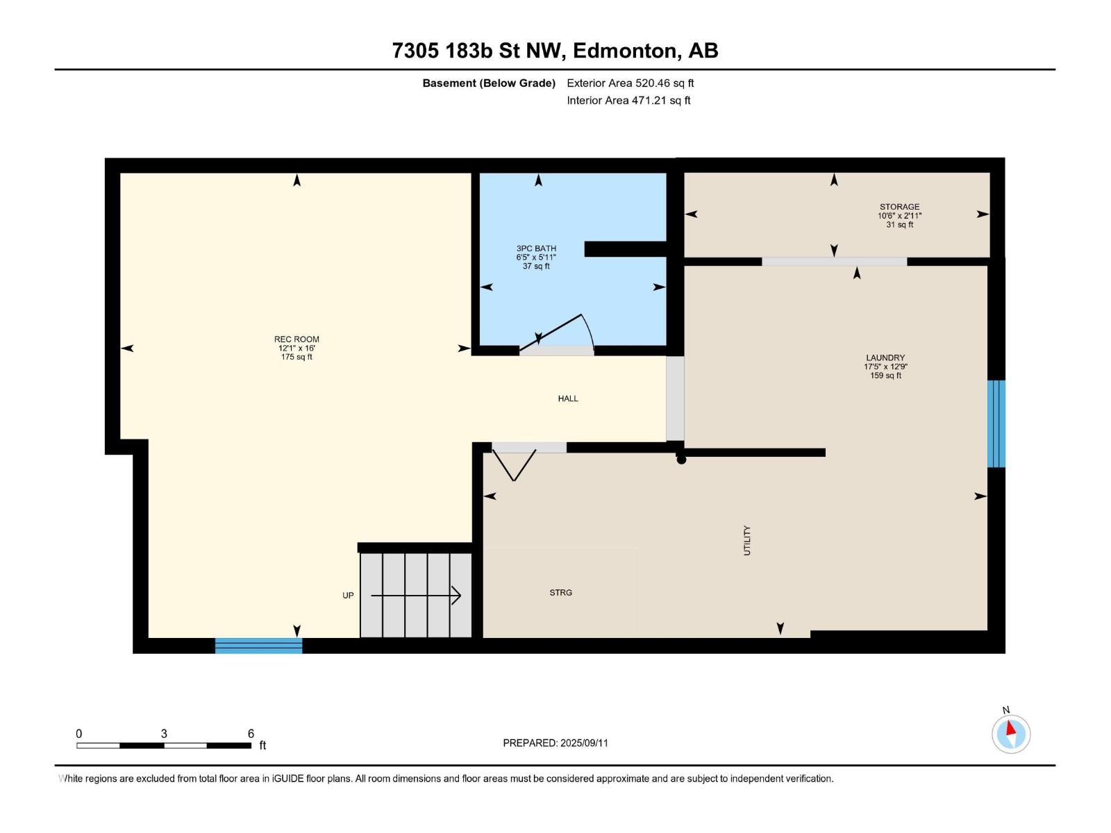 7305 183b St Nw, Edmonton, Alberta  T5T 3Y8 - Photo 62 - E4457510