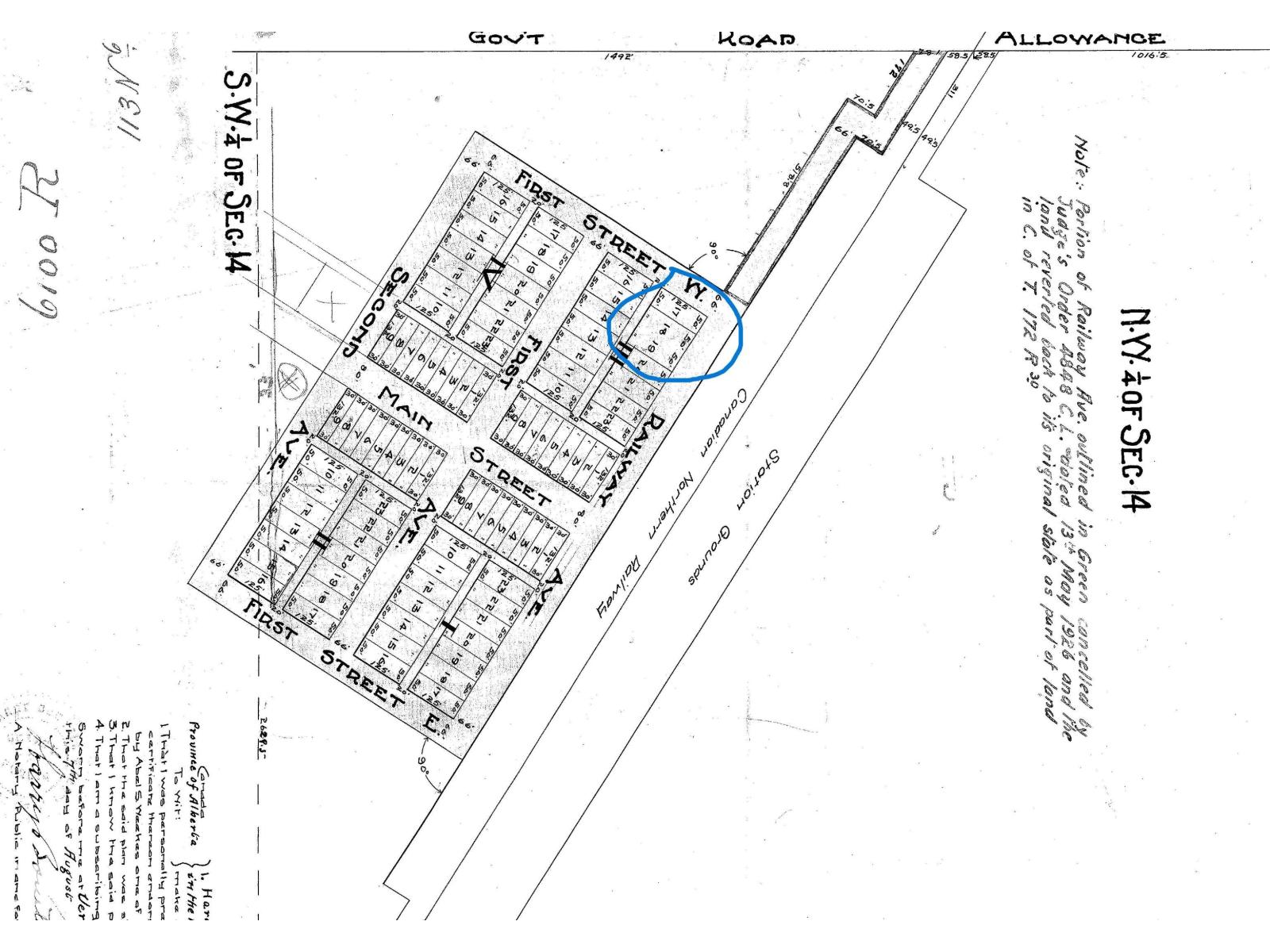 Lot 17-19 Block 3, Minburn, Alberta  T0B 3B0 - Photo 10 - E4457513