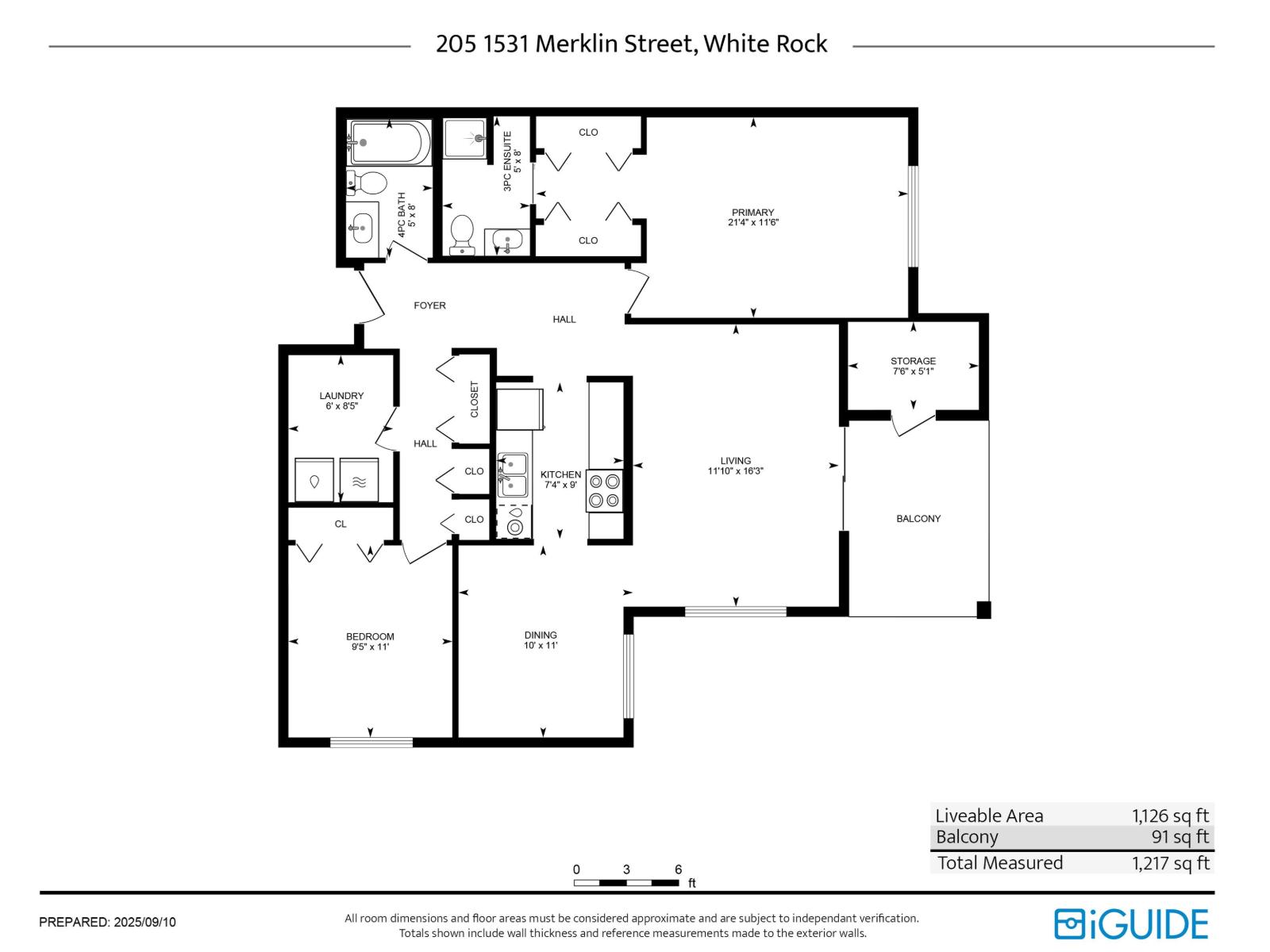 205 1531 Merklin Street, White Rock, British Columbia  V4B 4C6 - Photo 35 - R3046845