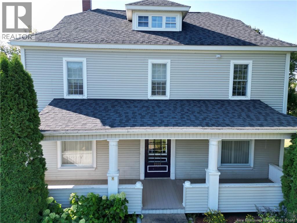 1201 West Riverside Drive, Perth-Andover, New Brunswick